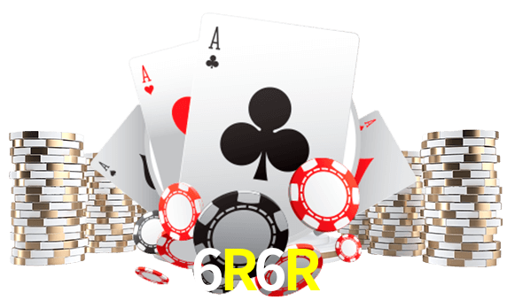 Jogue jogos de pôquer em 6R6R