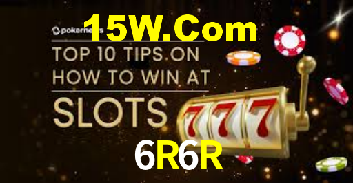 Welcome Bonus 6R6R