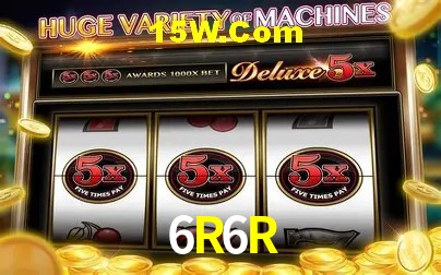 6R6R: Seu Cassino Premiado com Pagamentos Rápidos
