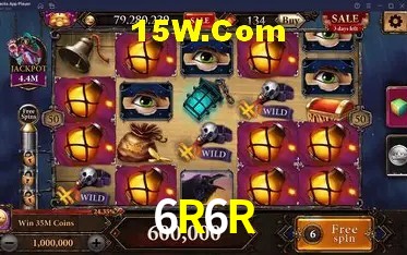 Jogos de Slot 6R6R