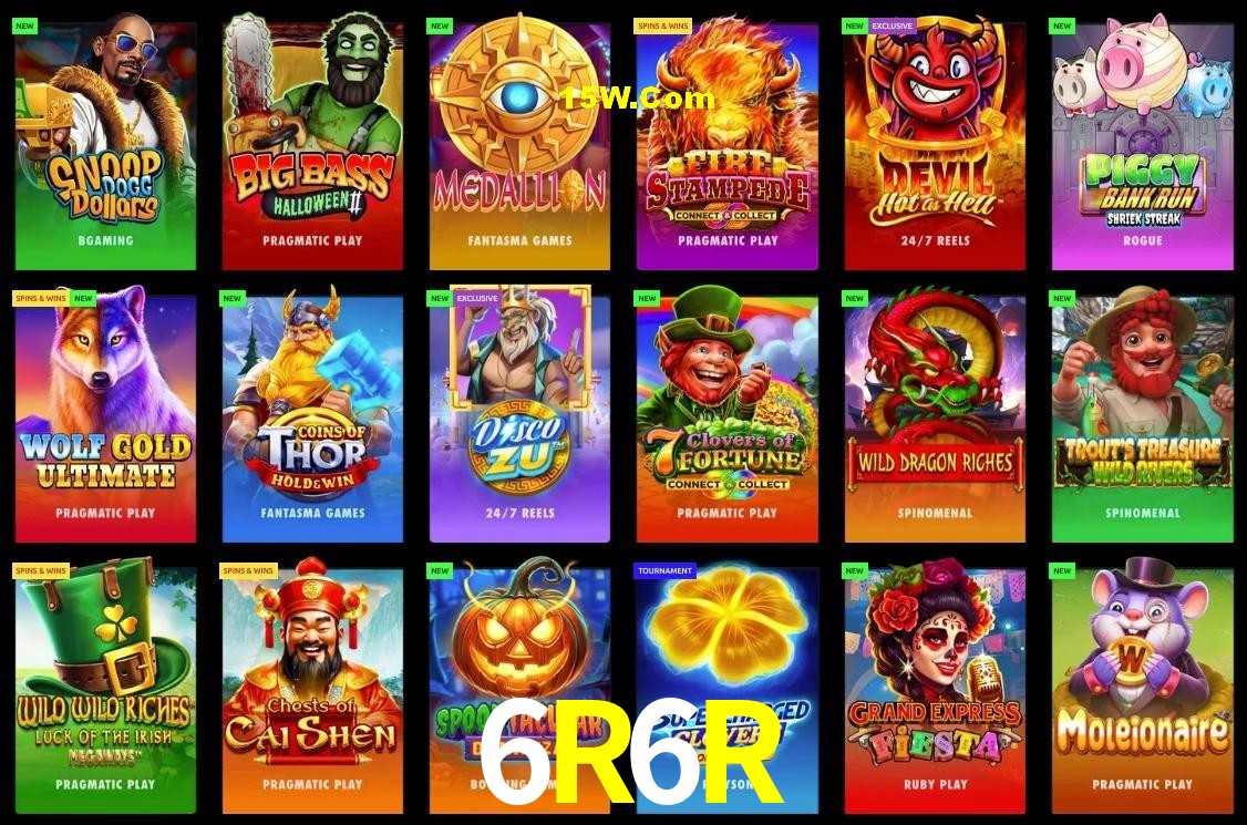 Seasonal Promotions 6R6R